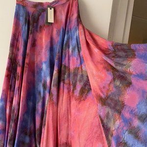 Brand new Anthropologie tea length skirt. Size XS